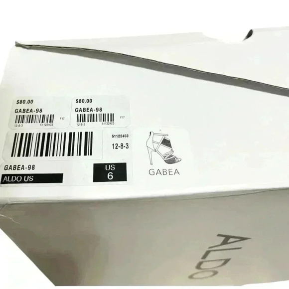 ALDO Gabea Sandals (Stilettos)-NWT - Picture 8 of 9